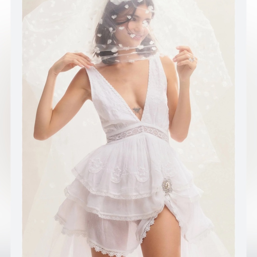 LOVE SHACK FANCY AKILAH DRESS originally retails for $475!!!